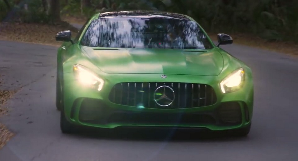  Mercedes-AMG GT R Is Definitely Brutal, But It’s Also A Blast To Drive