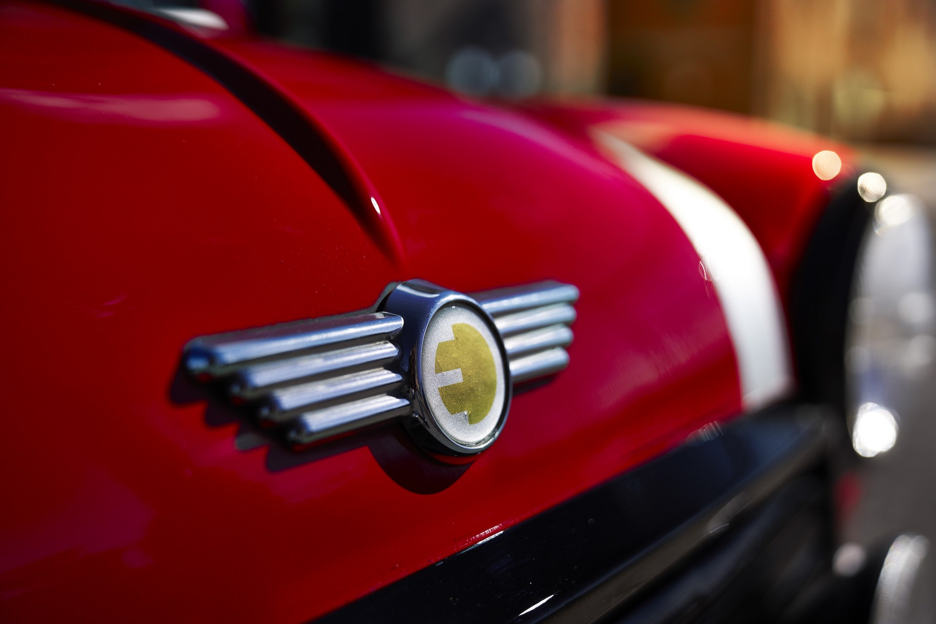 MINI-EV-23 MINI Goes Old School With A One-Off Electric Classic Cooper