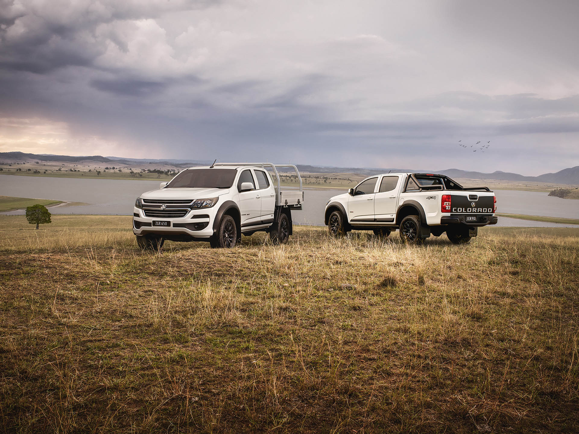 MY18_Colorado_LSX_Packshot_Farm_Hilltop_sRGB copy Holden Colorado LSX Launches Down Under All Murdered Out