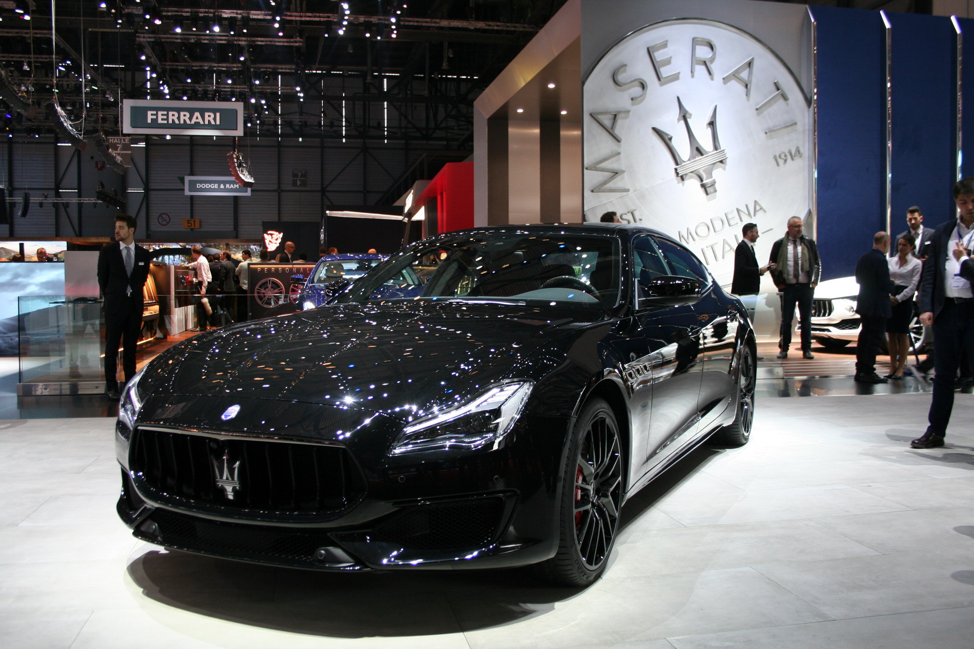 Maserati-Nerissimo-2 Maserati Blacks Out Geneva With Three Nerissimo Editions