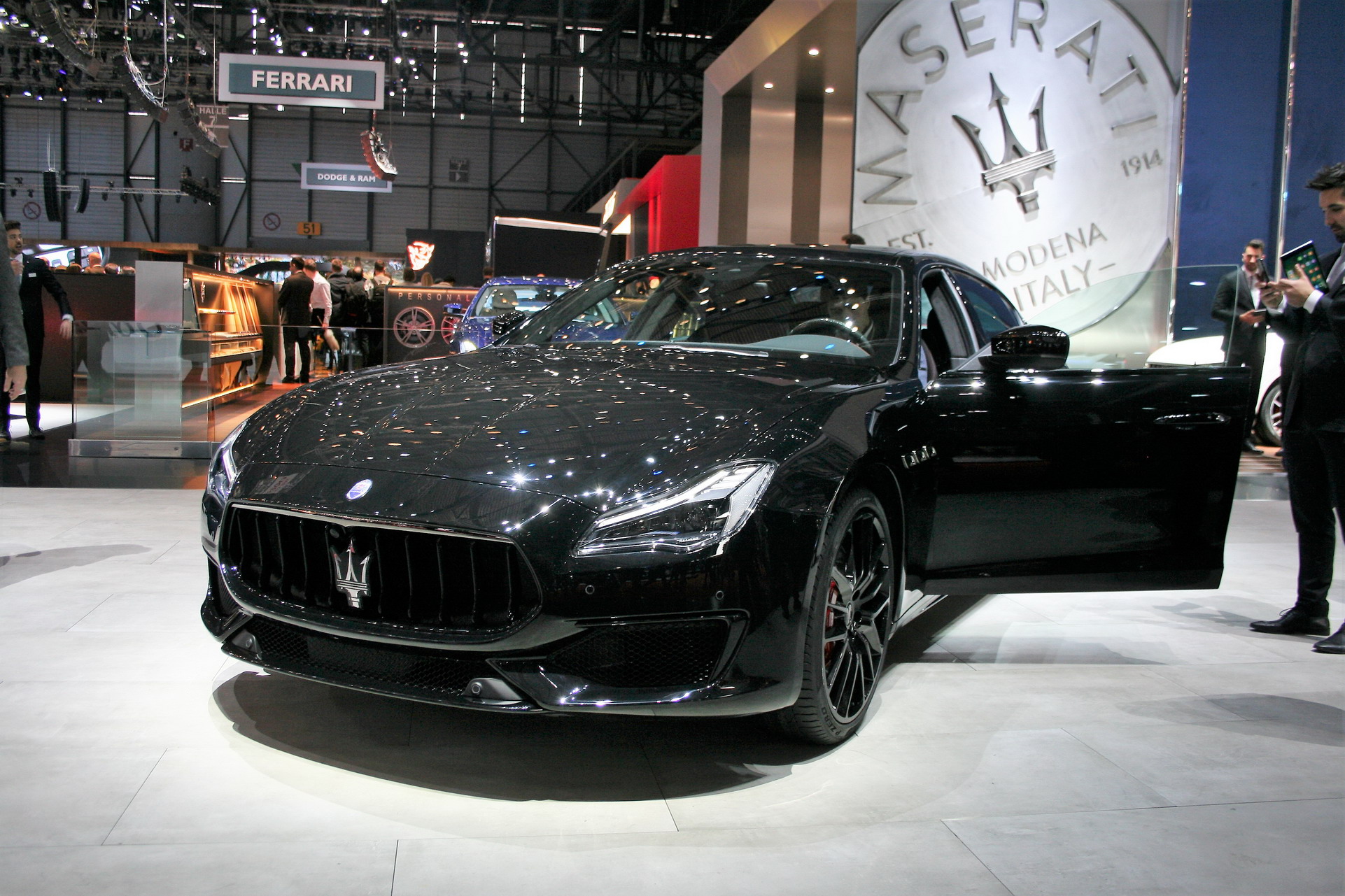 Maserati-Nerissimo-3 Maserati Blacks Out Geneva With Three Nerissimo Editions