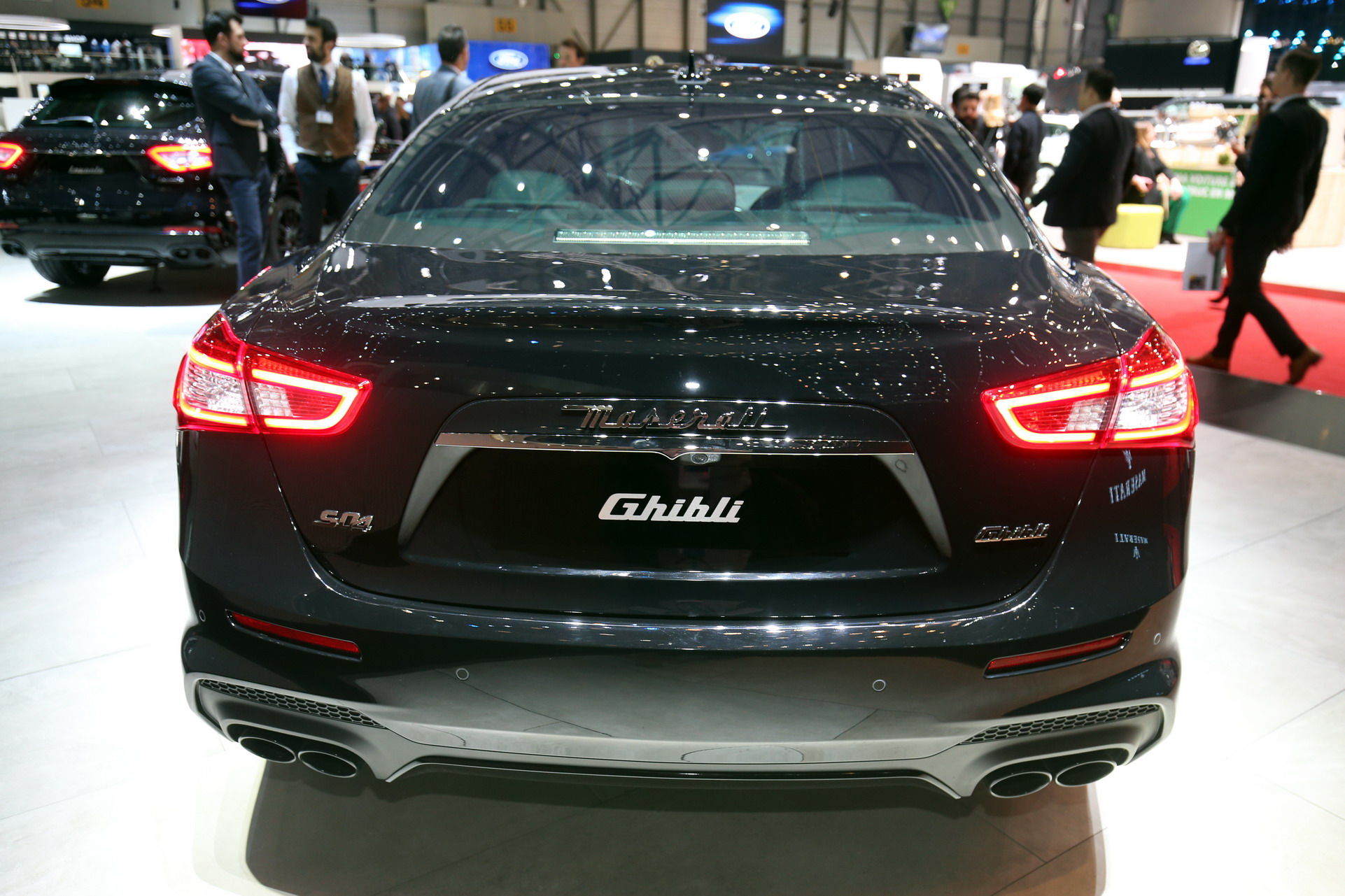 Maserati-Nerissimo-4 Maserati Blacks Out Geneva With Three Nerissimo Editions