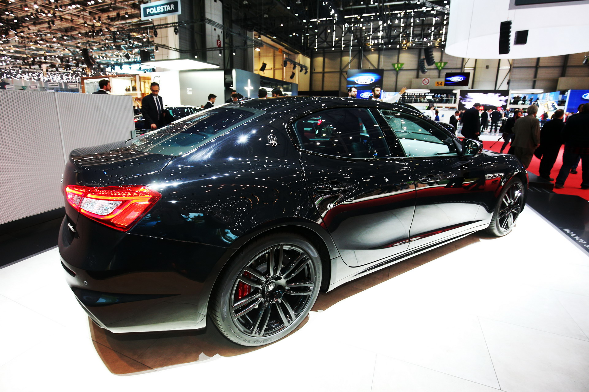 Maserati-Nerissimo-6 Maserati Blacks Out Geneva With Three Nerissimo Editions