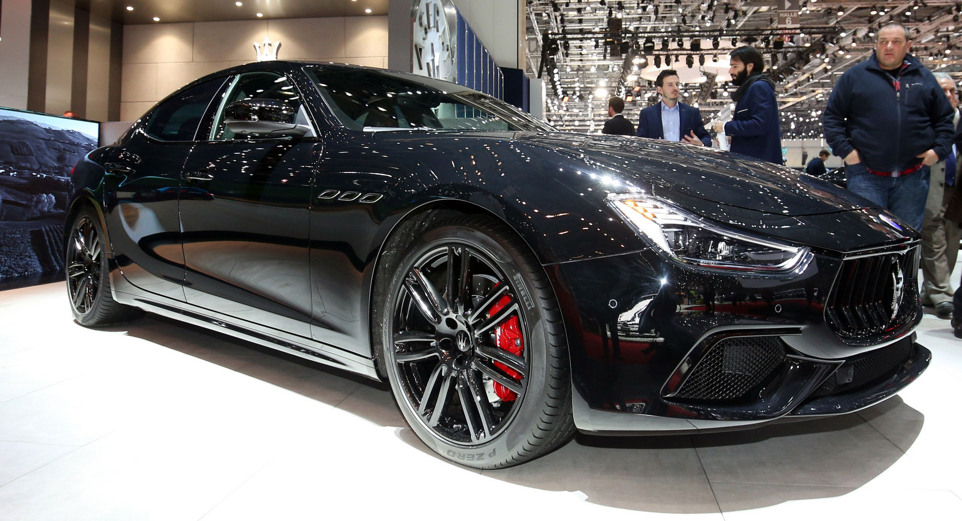 Maserati Nerissimo Editions 2018 Geneva Motor Show A-Z Debut Guide Roundup