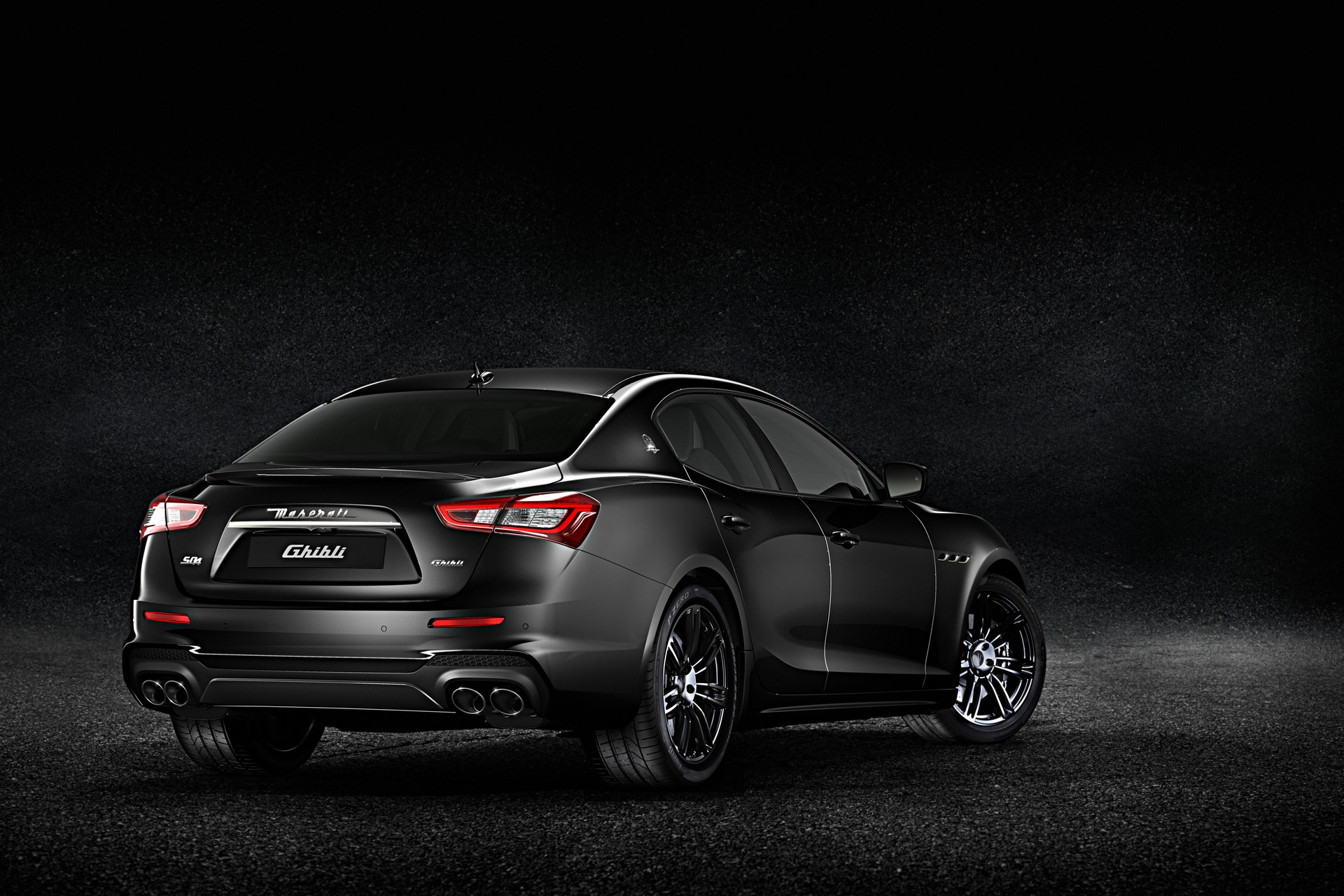 Maserati-Nerissimo-Edition-5 Maserati Blacks Out Geneva With Three Nerissimo Editions