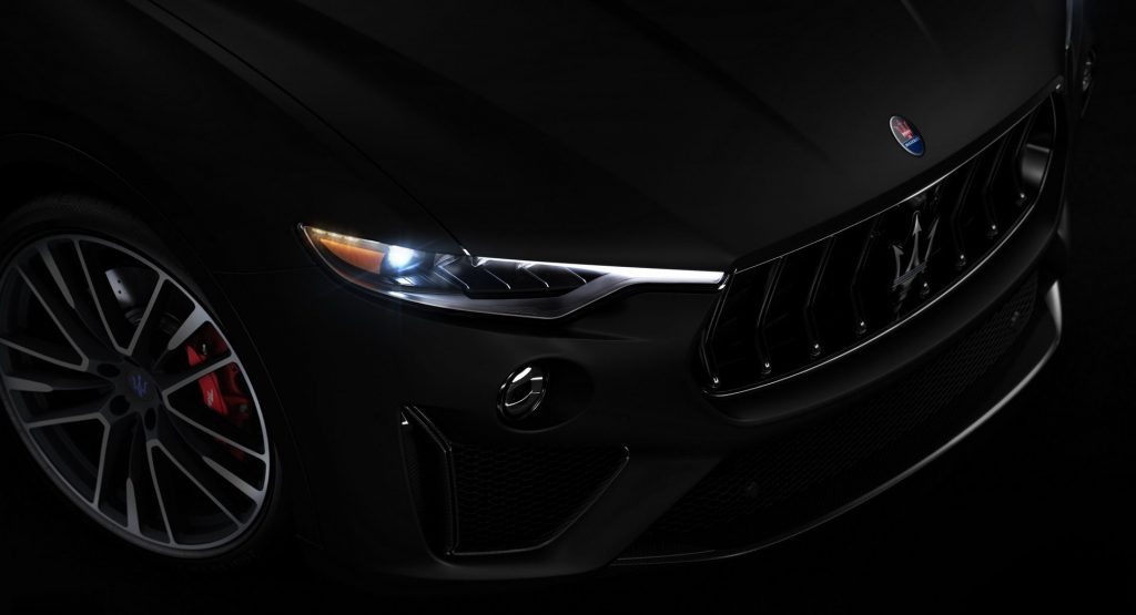 Maserati Appears To Tease The New Levante GTS Twin-Turbo V8 (Updated)