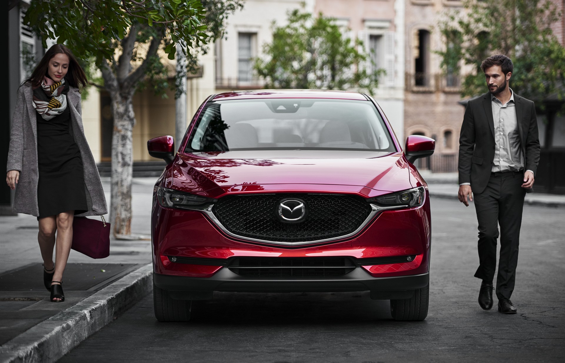 Mazda-CX-5-3 3 SUVs Battle For Title Of 2018 World Car Of The Year – w/Poll