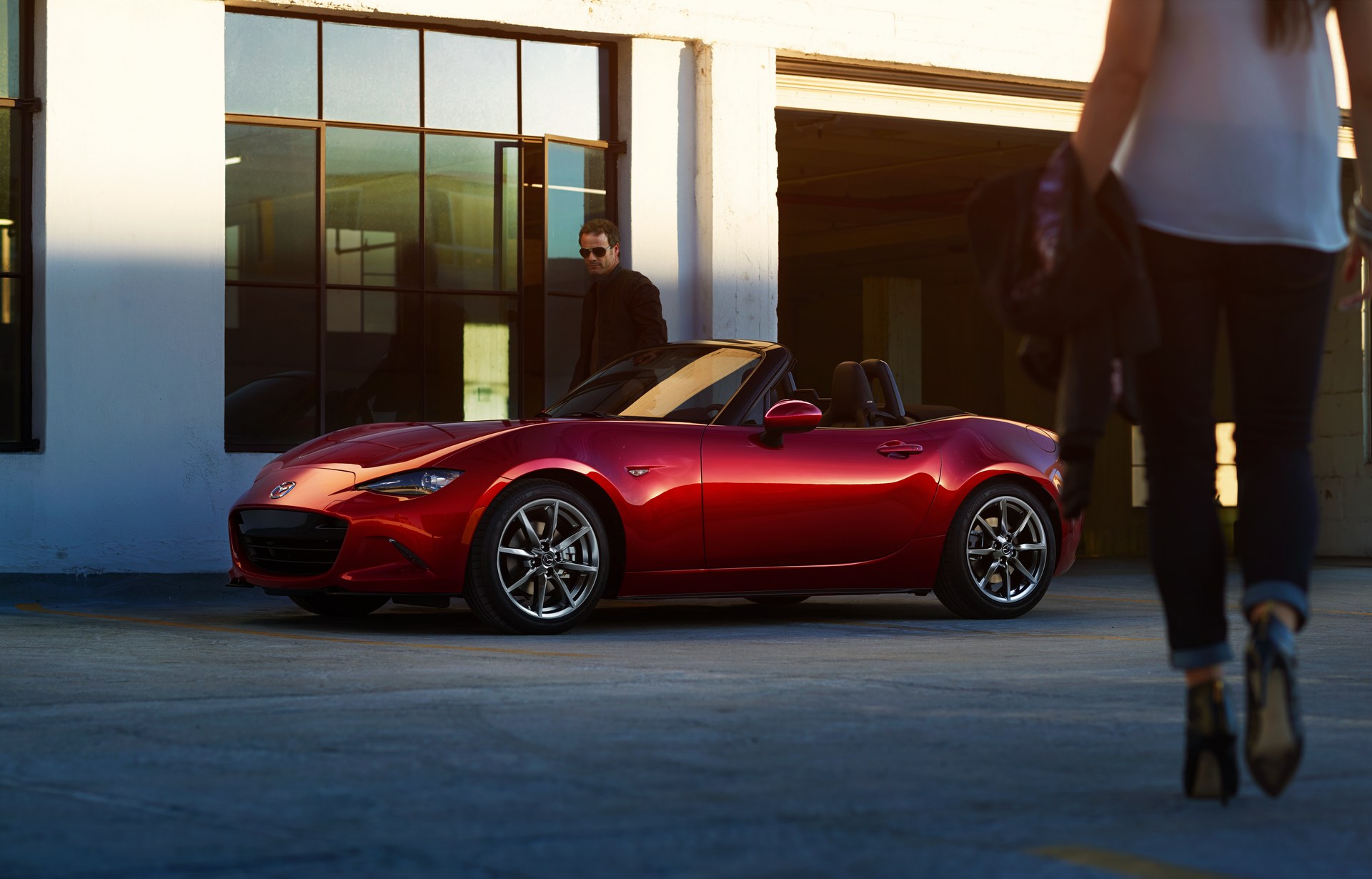 Mazda-MX-5-1 2019 Mazda MX-5 Miata Could Have An Upgraded Engine With 181 HP
