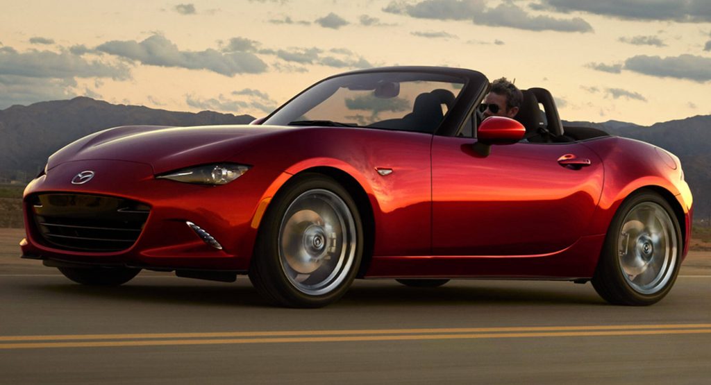  2019 Mazda MX-5 Miata Could Have An Upgraded Engine With 181 HP