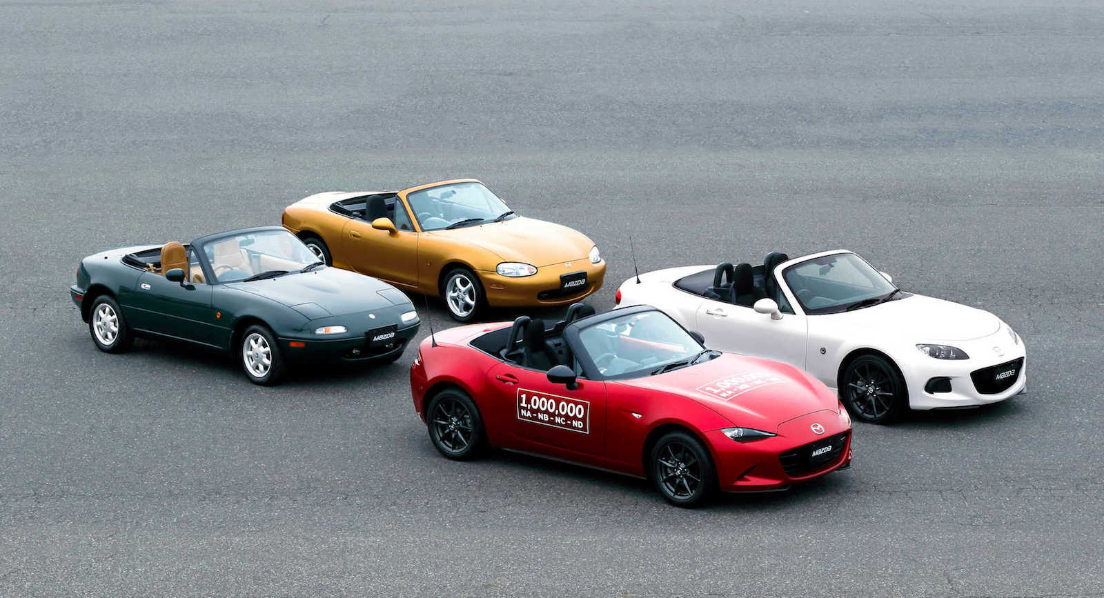 Mazda MX-5 Miata Family When In The World Did NA Mazda MX-5 Miata Prices Get So High?