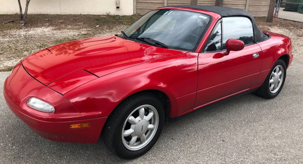 When In The World Did Na Mazda Mx 5 Miata Prices Get So High Carscoops