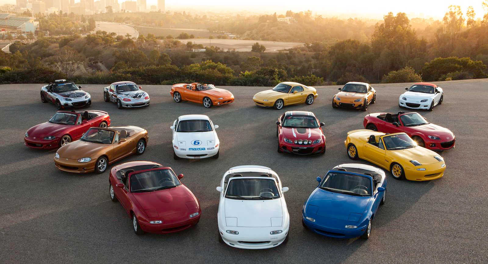 Mazda MX-5 Miata Family When In The World Did NA Mazda MX-5 Miata Prices Get So High?