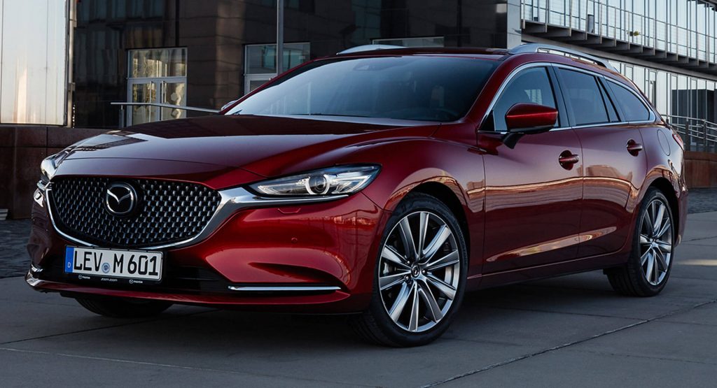 Mazda6 Touring F/L Facelifted 2018 Mazda6 Wagon Is More Premium Than Ever
