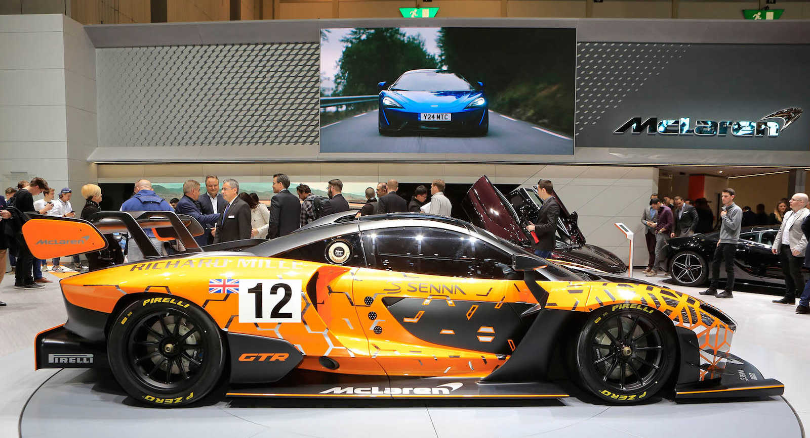 McLaren Senna GTR Track-Only McLaren Senna GTR To Feature GT3 Suspension And Literally A Ton Of Downforce