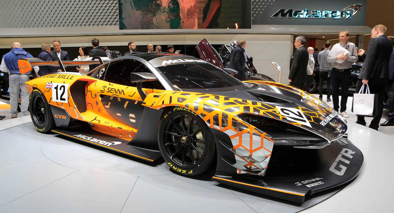 McLaren Senna GTR Track-Only McLaren Senna GTR To Feature GT3 Suspension And Literally A Ton Of Downforce