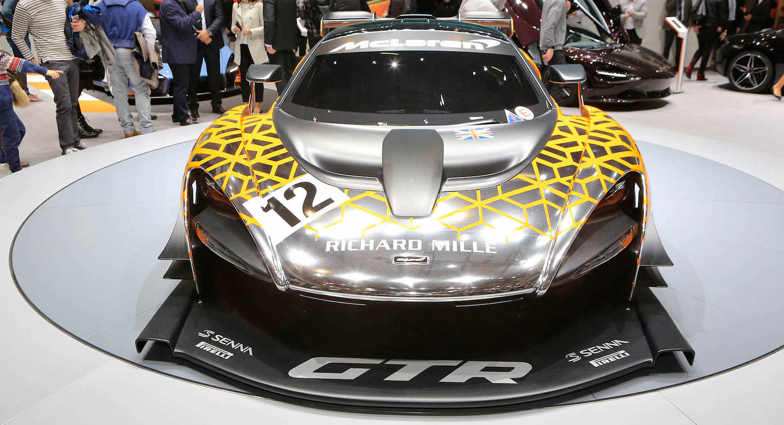 McLaren Senna GTR Track-Only McLaren Senna GTR To Feature GT3 Suspension And Literally A Ton Of Downforce