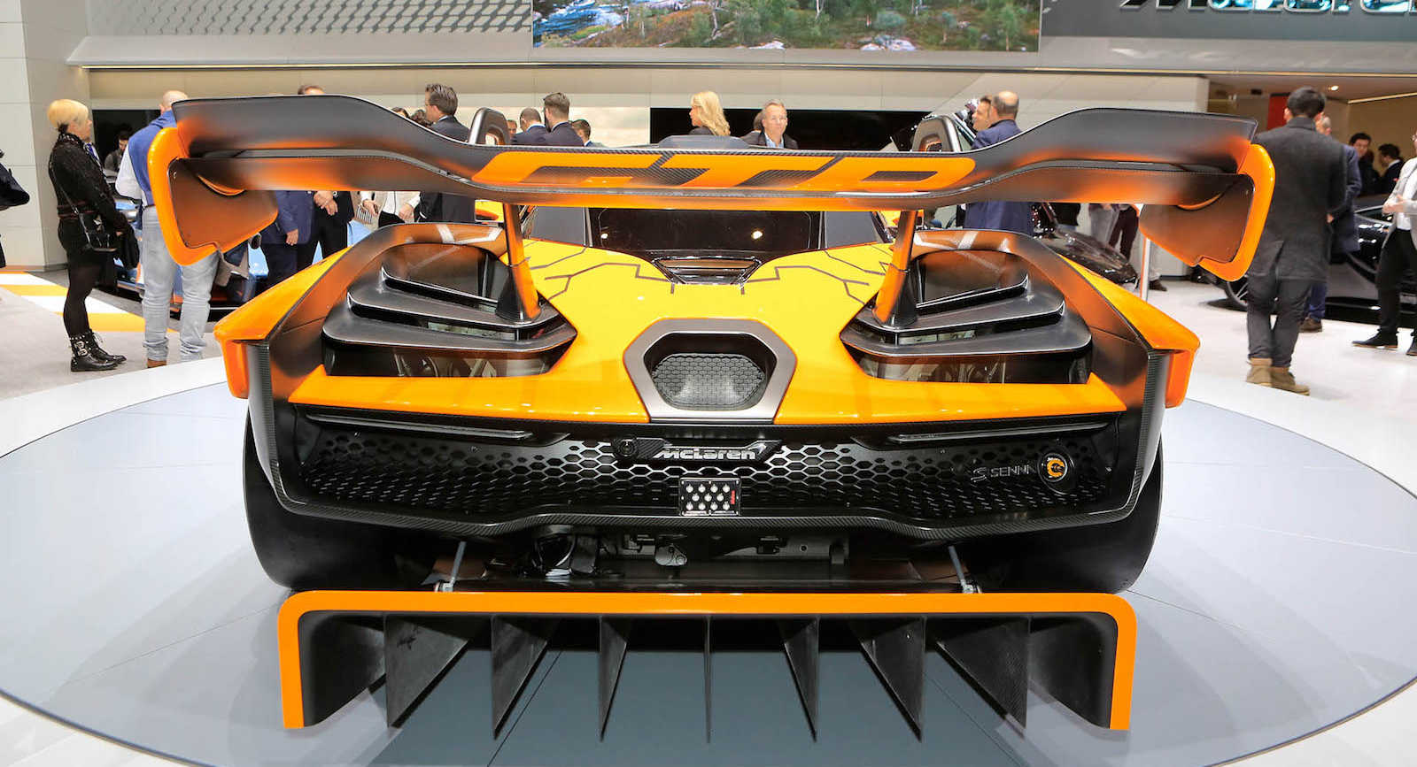 McLaren Senna GTR Track-Only McLaren Senna GTR To Feature GT3 Suspension And Literally A Ton Of Downforce