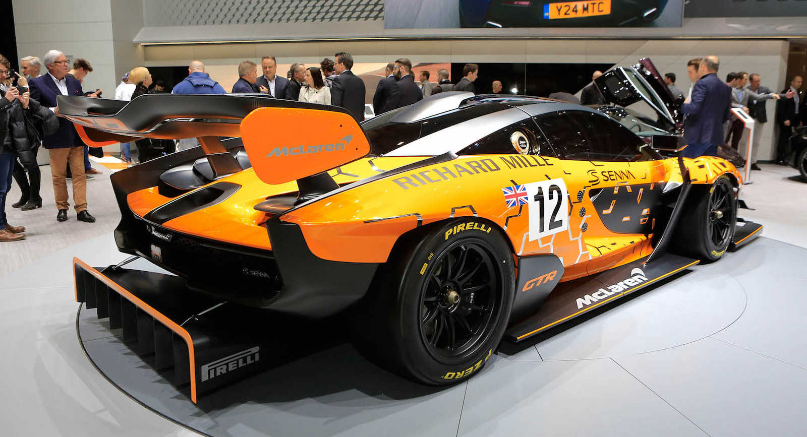 McLaren Senna GTR Track-Only McLaren Senna GTR To Feature GT3 Suspension And Literally A Ton Of Downforce