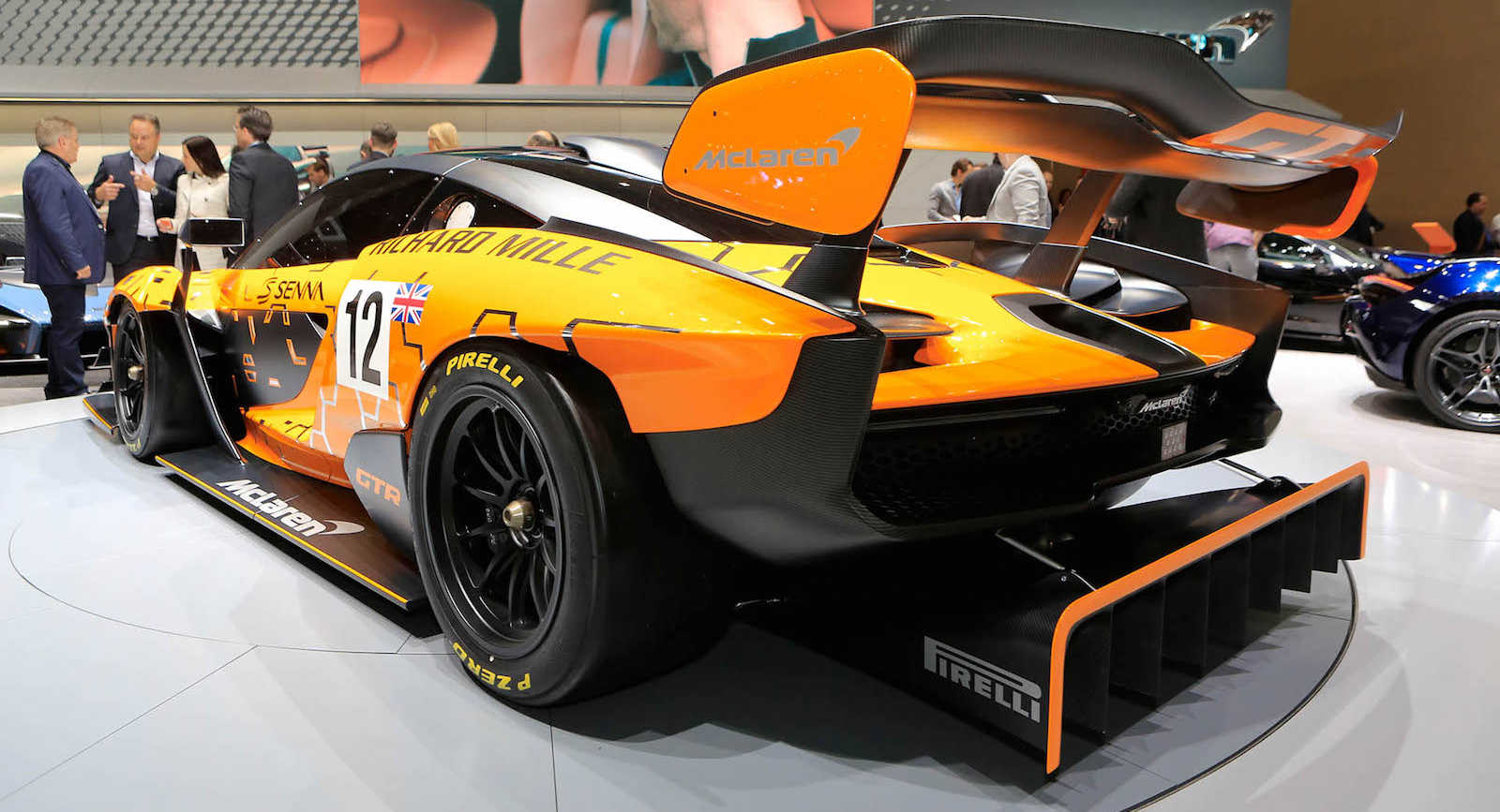 McLaren Senna GTR Track-Only McLaren Senna GTR To Feature GT3 Suspension And Literally A Ton Of Downforce