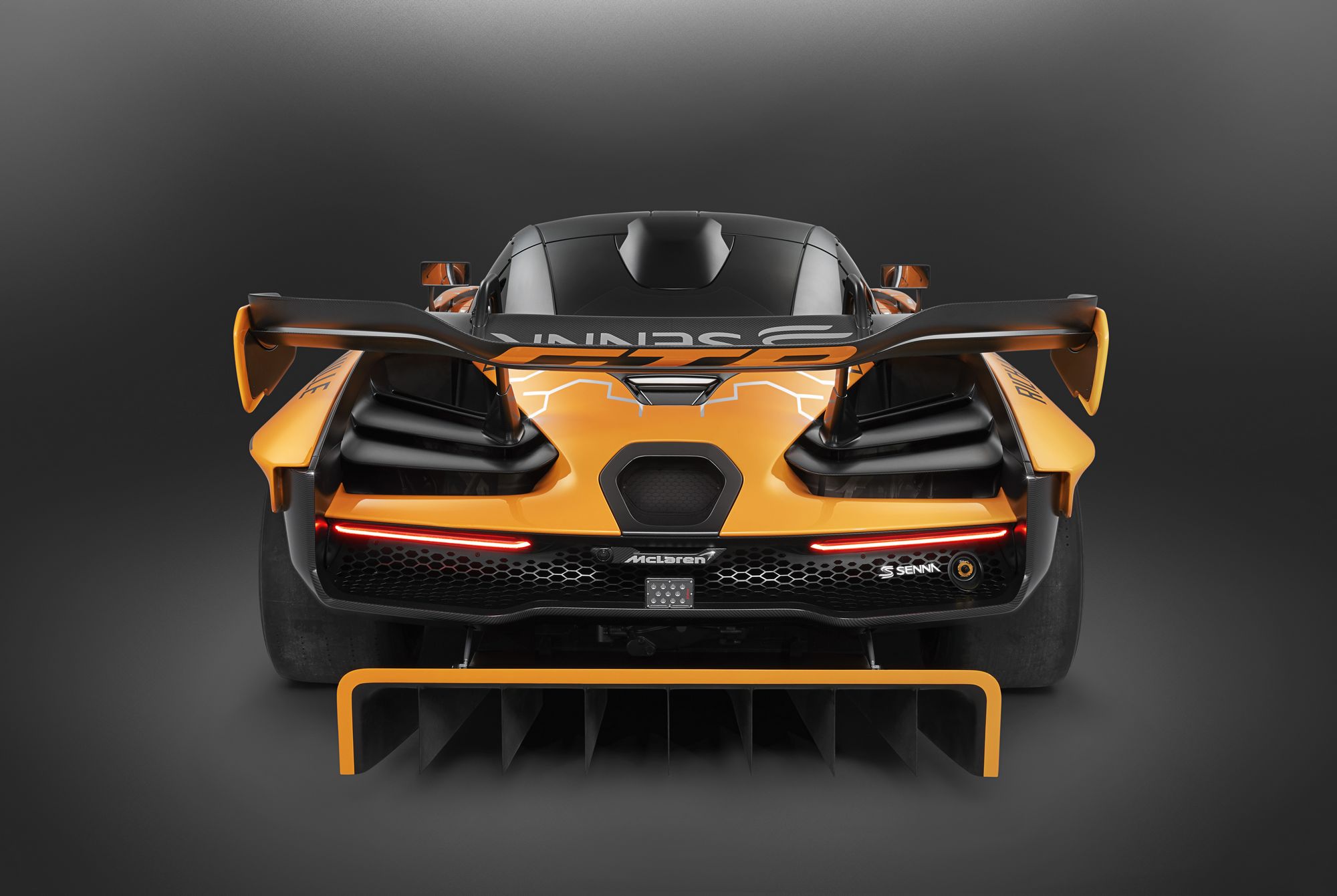 McLaren-Senna-GTR-Concept-10 McLaren Senna GTR Concept Throws Down The Gauntlet