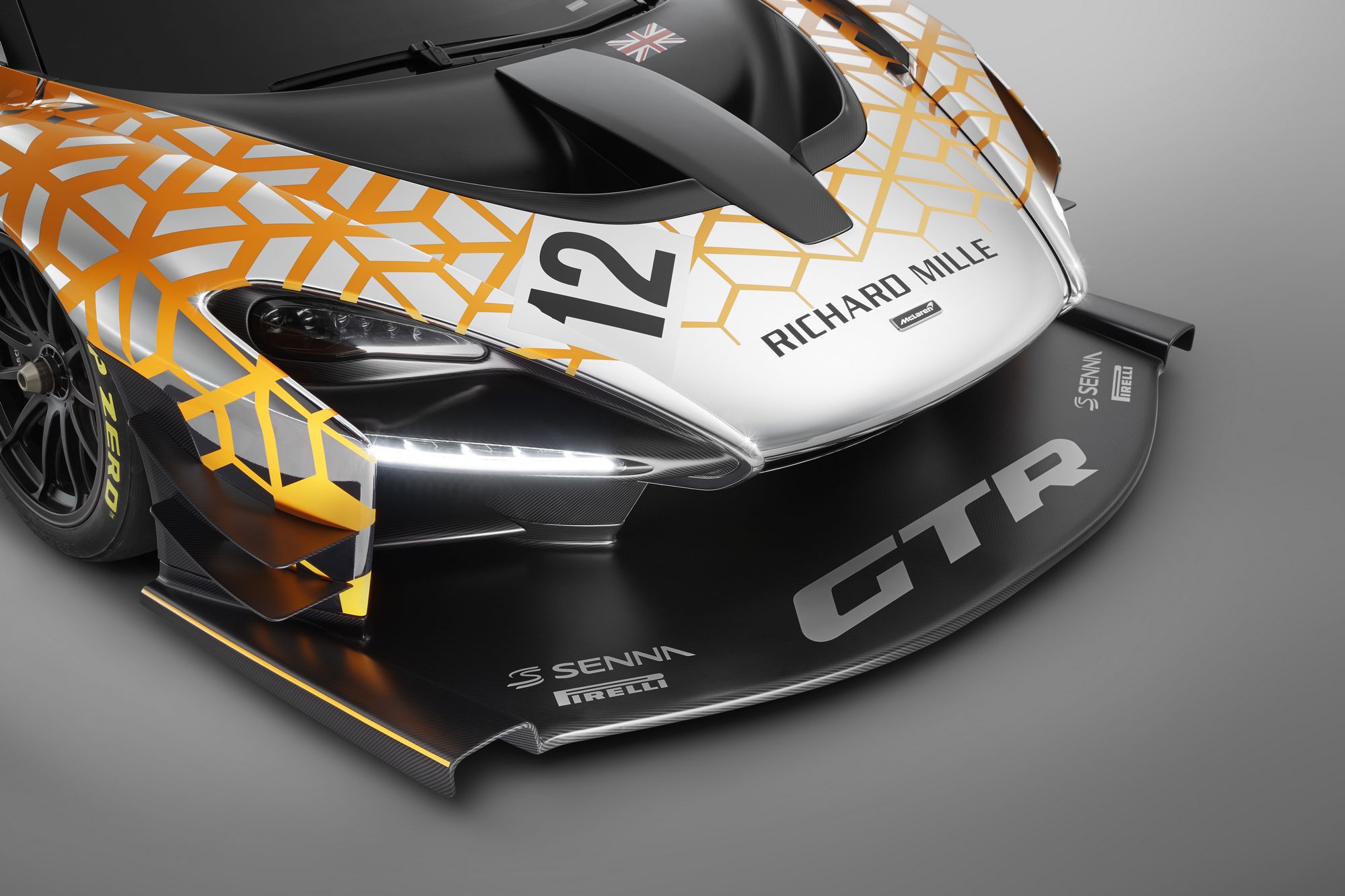 McLaren-Senna-GTR-Concept-11 McLaren Senna GTR Concept Throws Down The Gauntlet
