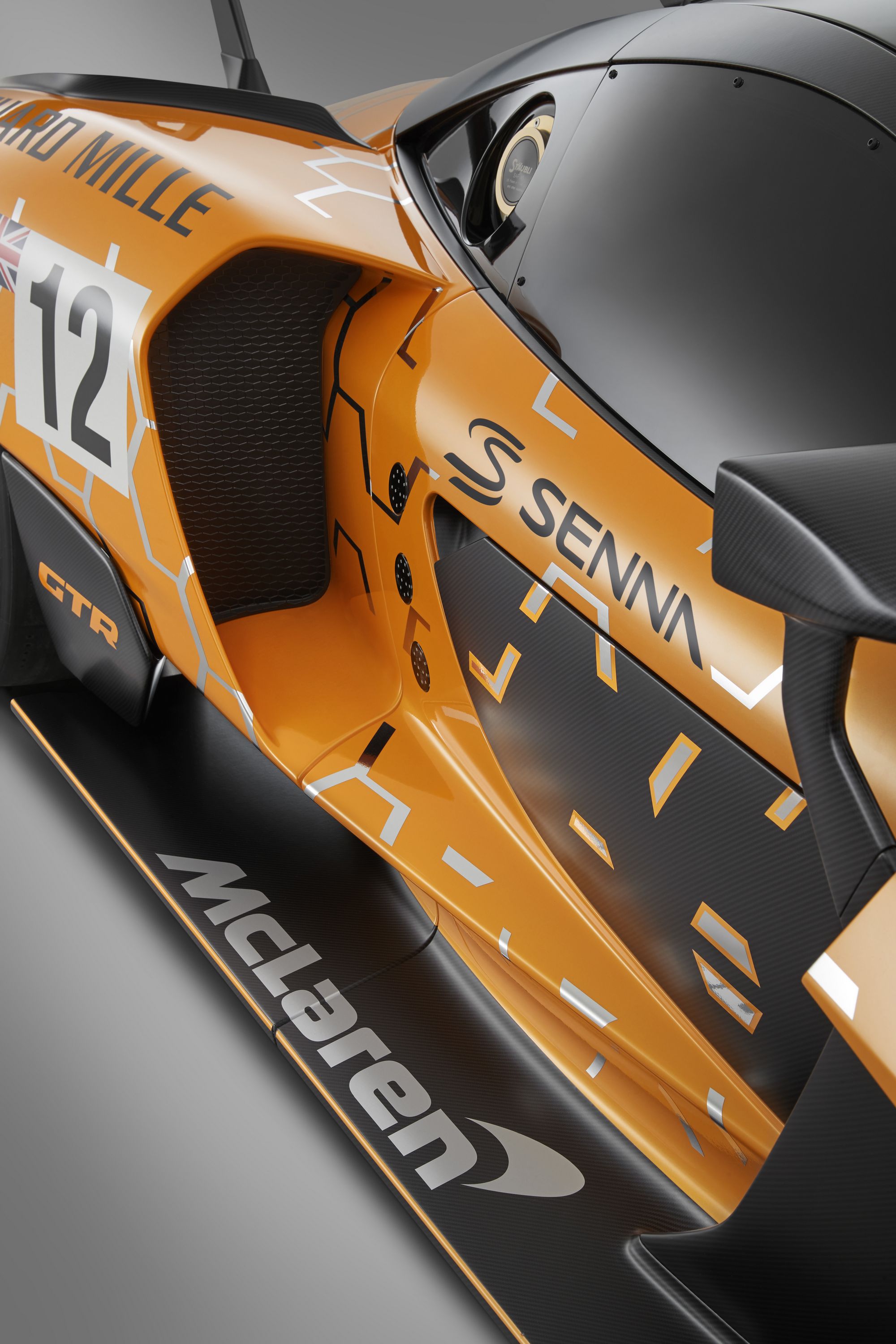 McLaren-Senna-GTR-Concept-6 McLaren Senna GTR Concept Throws Down The Gauntlet