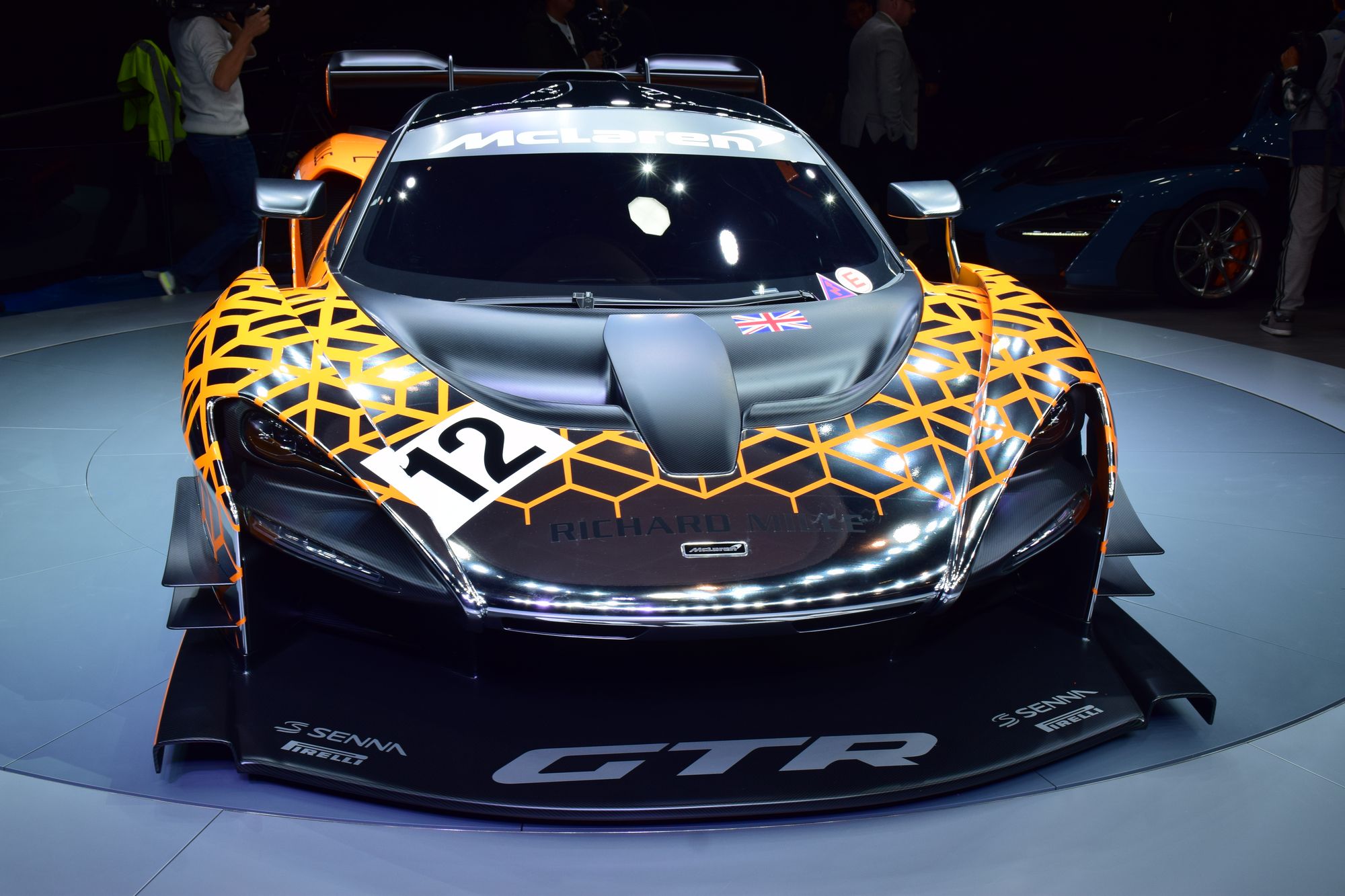 McLaren-Senna-GTR-Concept-Live-10 McLaren Senna GTR Concept Throws Down The Gauntlet