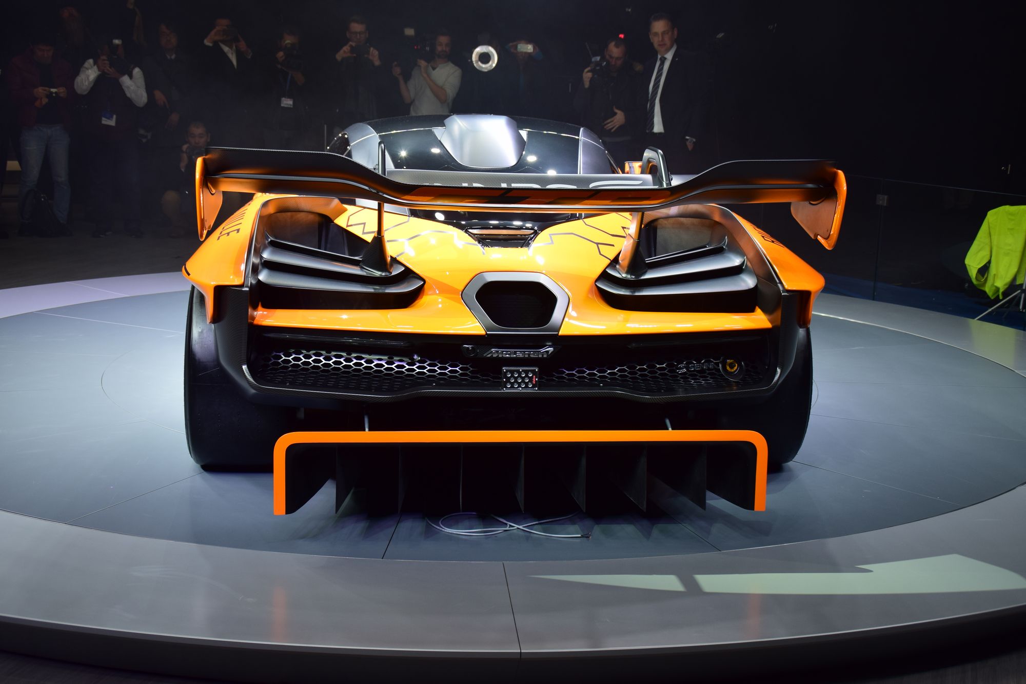 McLaren-Senna-GTR-Concept-Live-2 McLaren Senna GTR Concept Throws Down The Gauntlet
