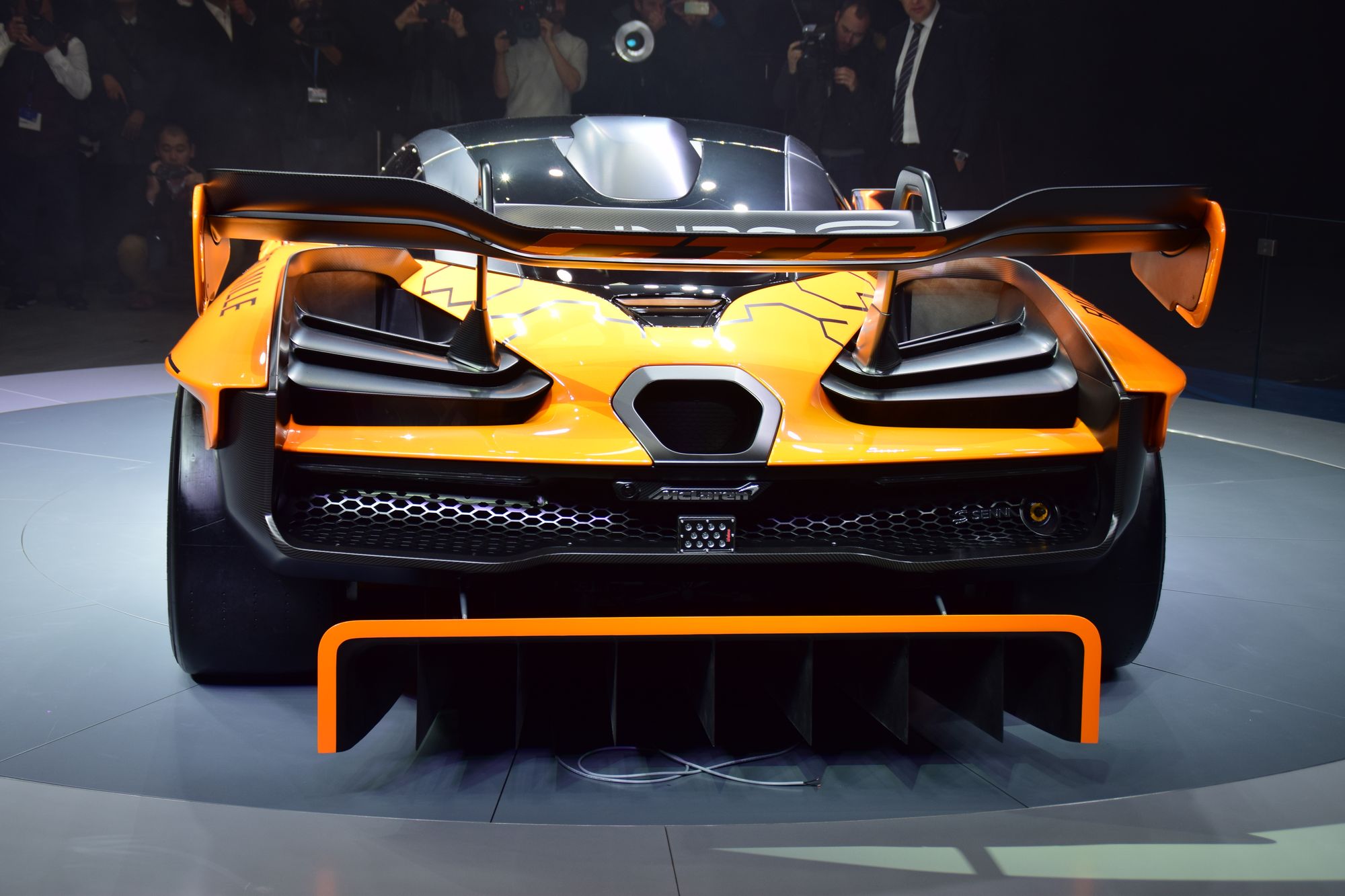 McLaren-Senna-GTR-Concept-Live-3 McLaren Senna GTR Concept Throws Down The Gauntlet