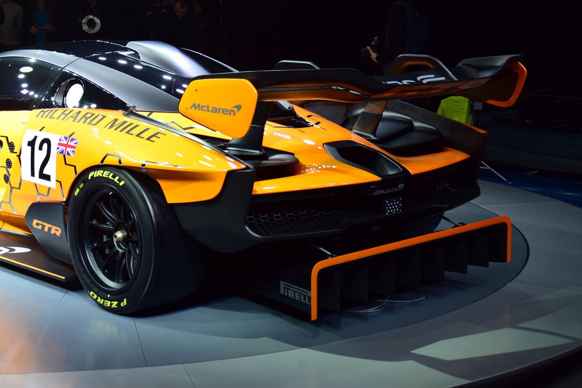 McLaren-Senna-GTR-Concept-Live-7 McLaren Senna GTR Concept Throws Down The Gauntlet