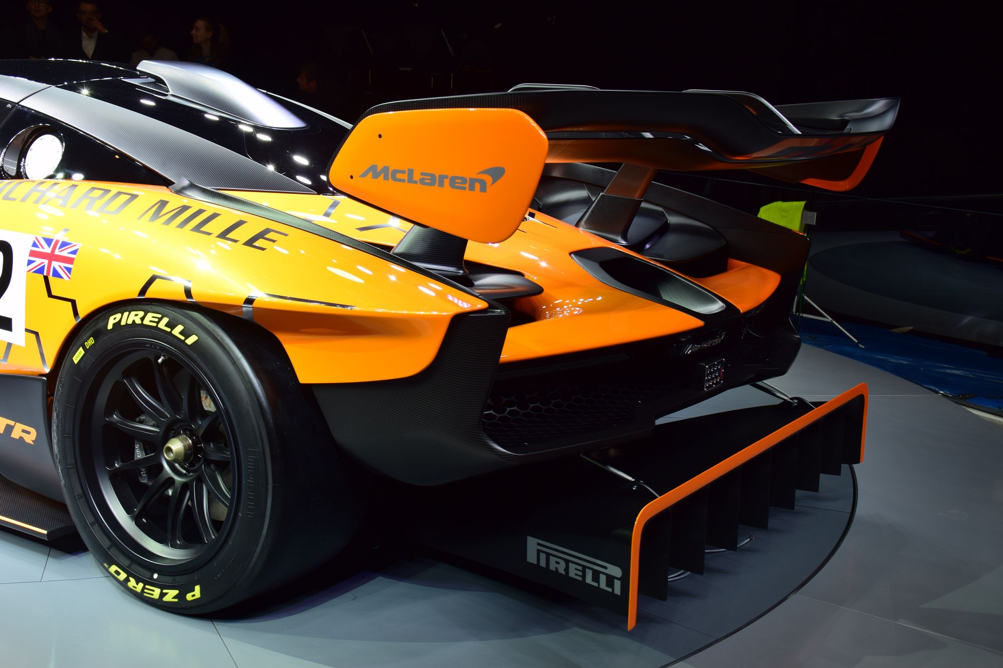 McLaren-Senna-GTR-Concept-Live-8 McLaren Senna GTR Concept Throws Down The Gauntlet