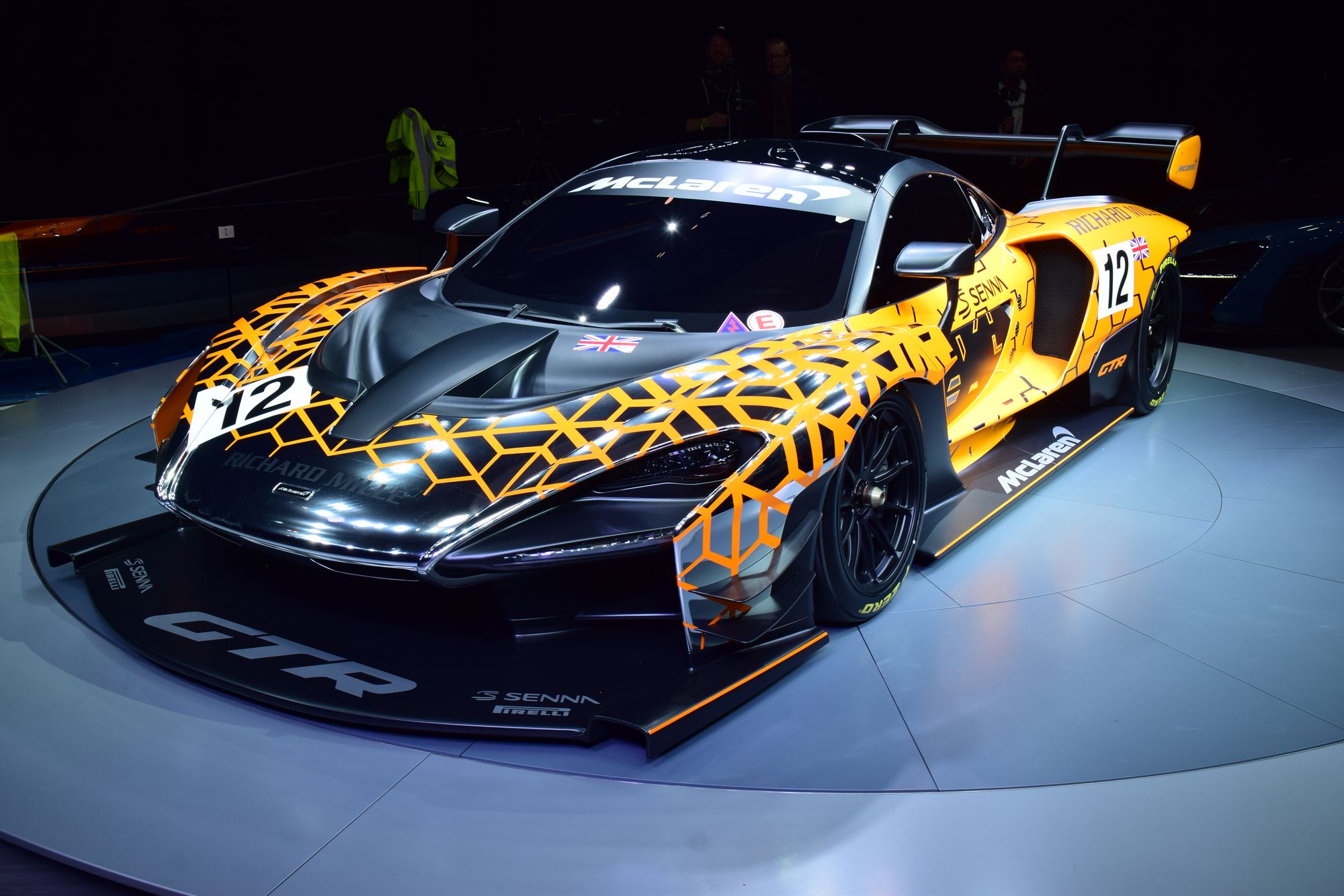McLaren-Senna-GTR-Concept-Live-9 McLaren Senna GTR Concept Throws Down The Gauntlet