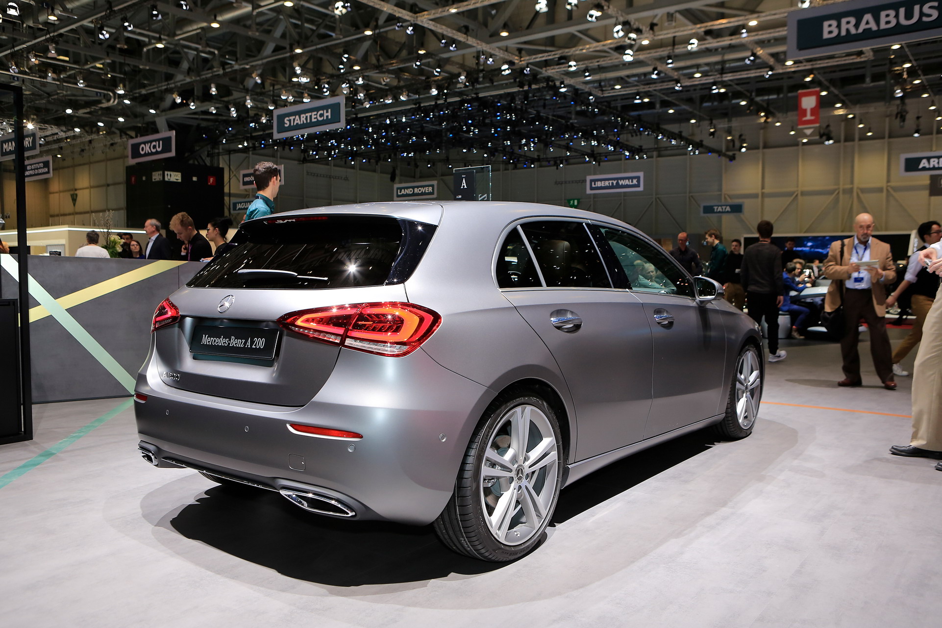 Mercedes-A-Class-063 2019 Mercedes-Benz A-Class Goes On Sale Across Europe