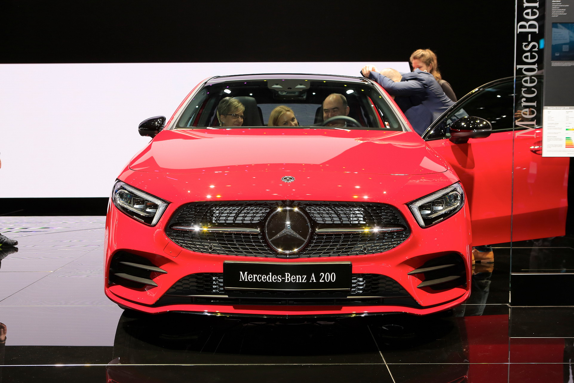 Mercedes-A-Class-133 2019 Mercedes-Benz A-Class Goes On Sale Across Europe