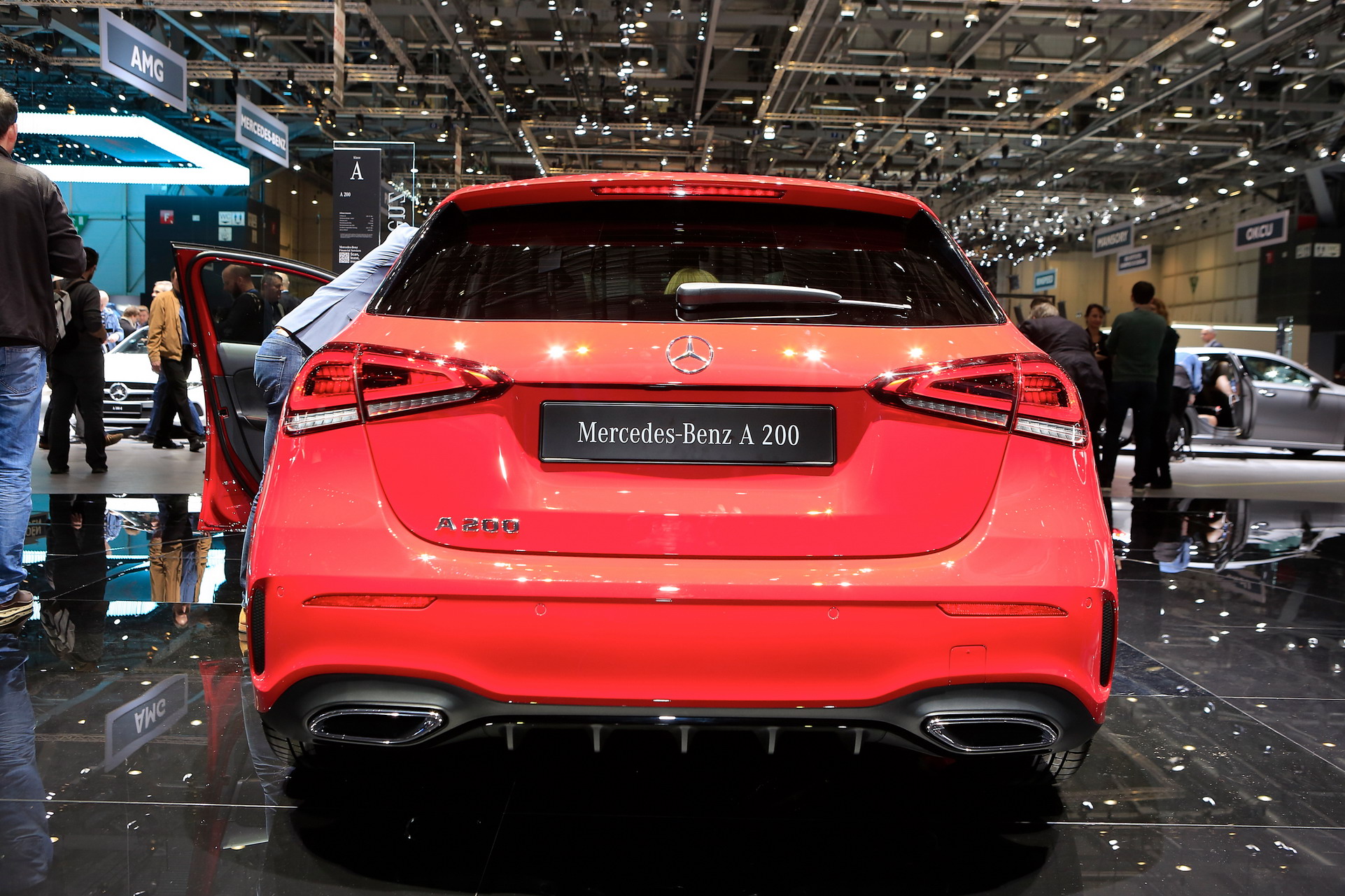 Mercedes-A-Class-173 2019 Mercedes-Benz A-Class Goes On Sale Across Europe