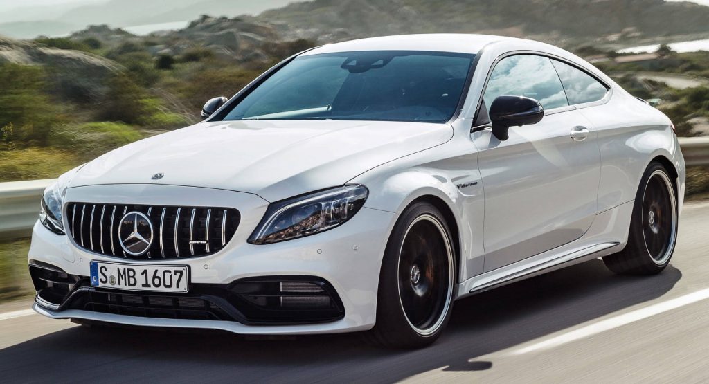 Mercedes-AMG C63 Coupe & Sedan F/L 2019 Mercedes-AMG C63 Lineup Gets A Facelift And New Tech