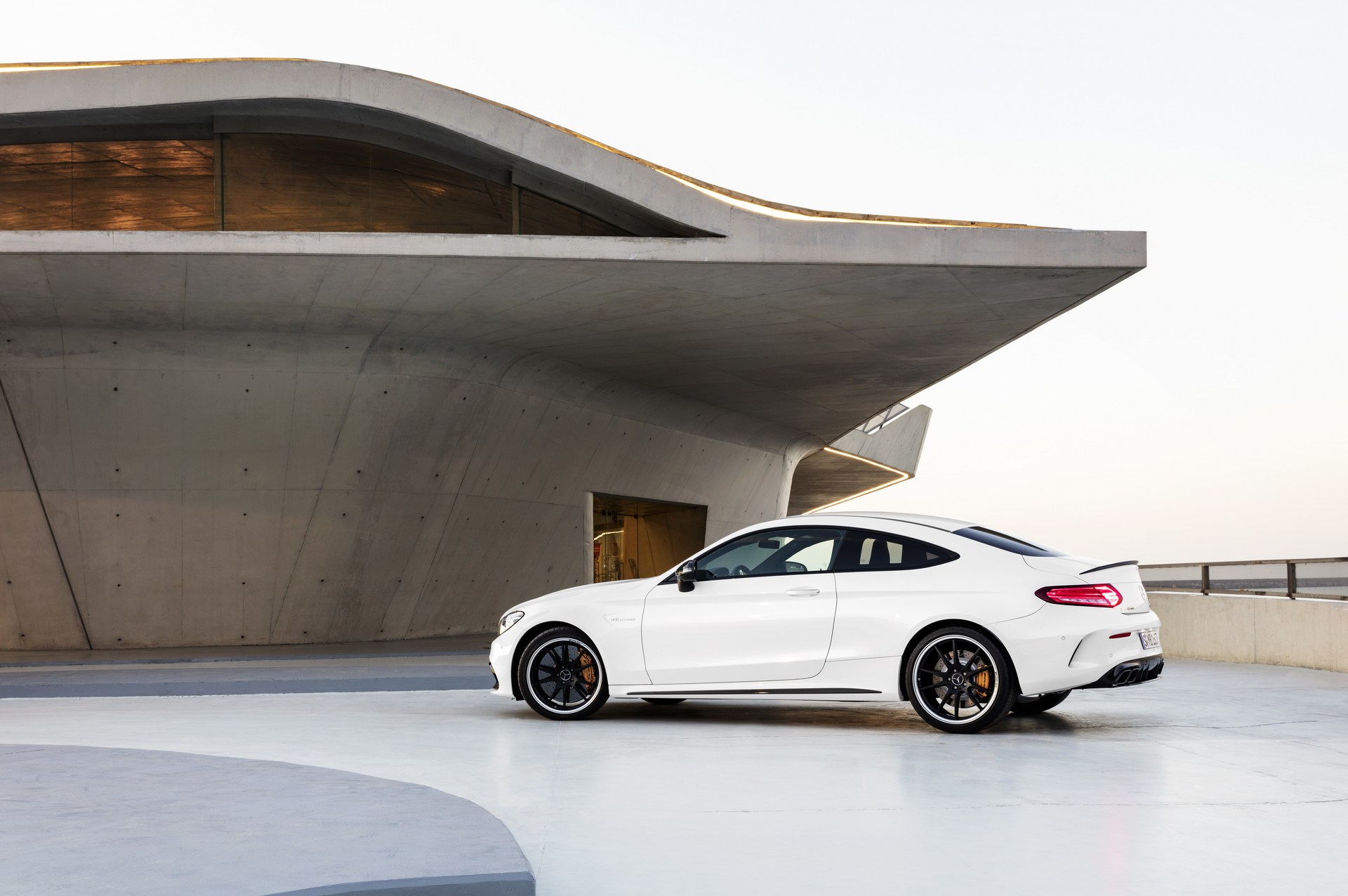 Mercedes-AMG-C63-Coupe-23 2019 Mercedes-AMG C63 Lineup Gets A Facelift And New Tech