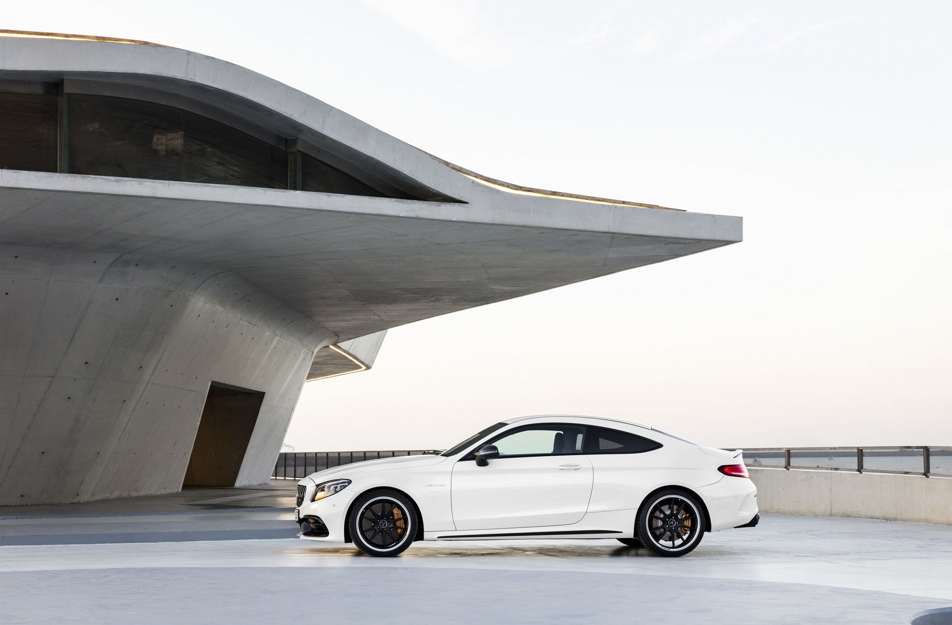 Mercedes-AMG-C63-Coupe-24 2019 Mercedes-AMG C63 Lineup Gets A Facelift And New Tech