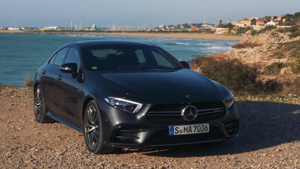 New Mercedes-AMG CLS53 Is A Mild Hybrid, But Is It A Full-On AMG?
