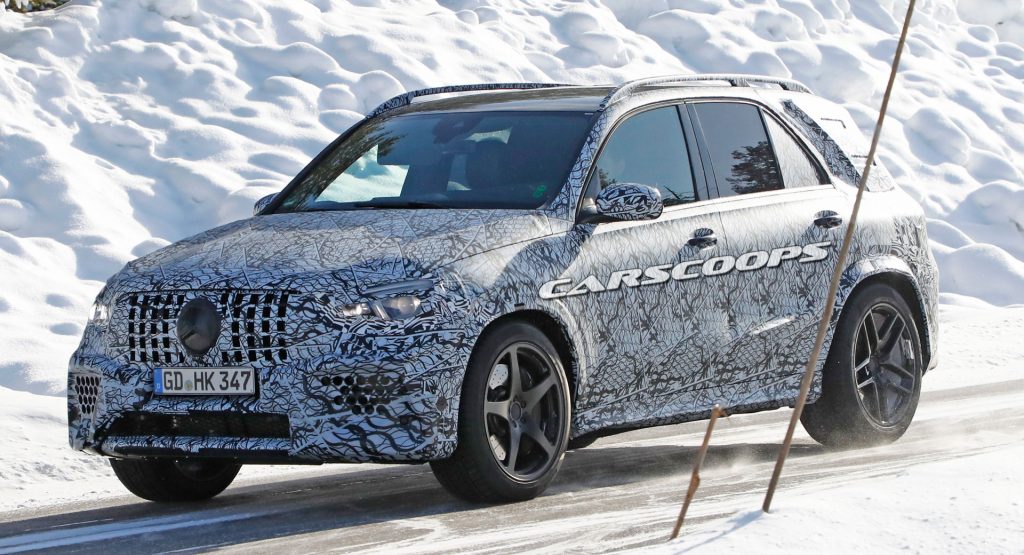  Next Mercedes-AMG GLE 63 Wants To Kidnap BMW Buyers