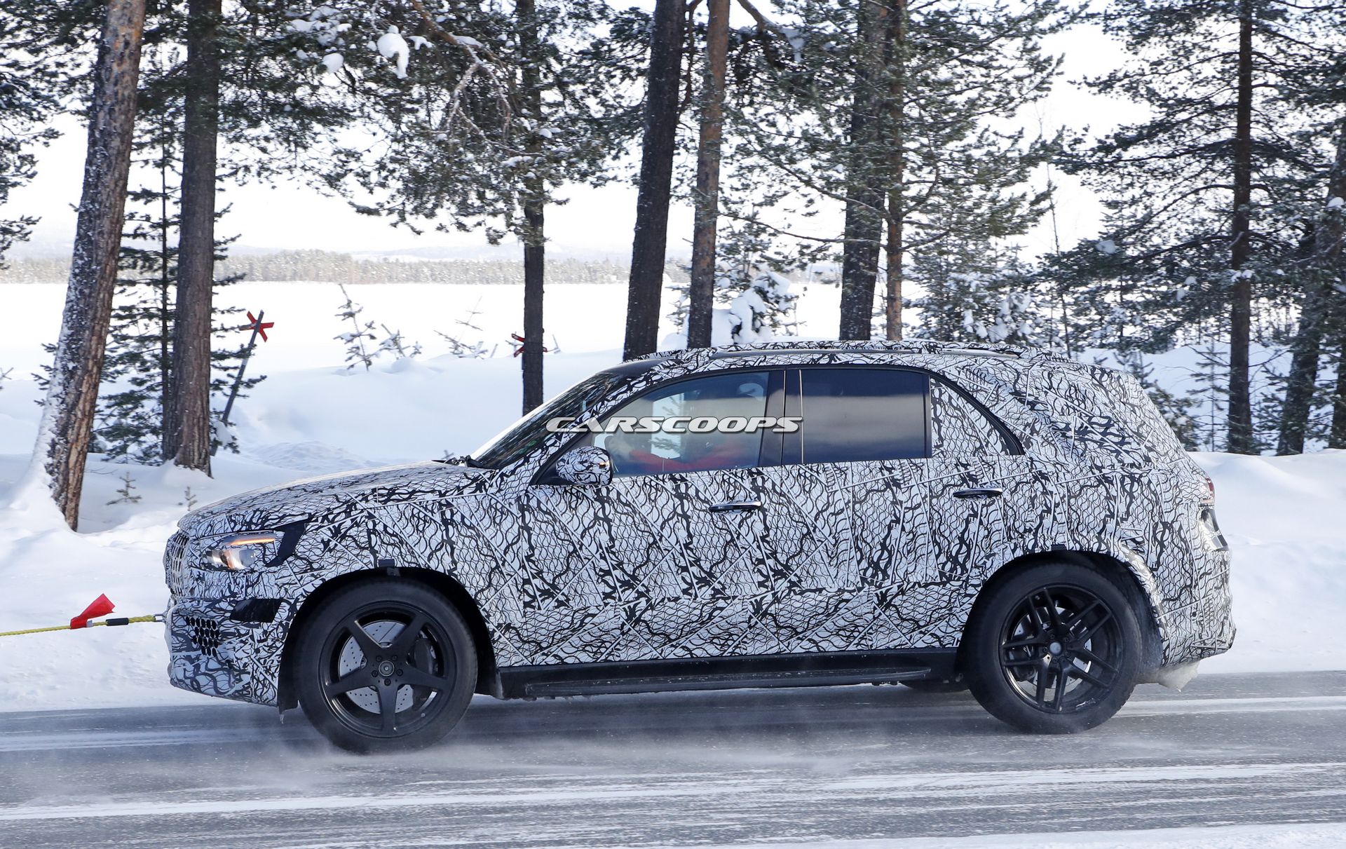 Mercedes-AMG-GLE-63-Spy-Shots-13 Next Mercedes-AMG GLE 63 Wants To Kidnap BMW Buyers