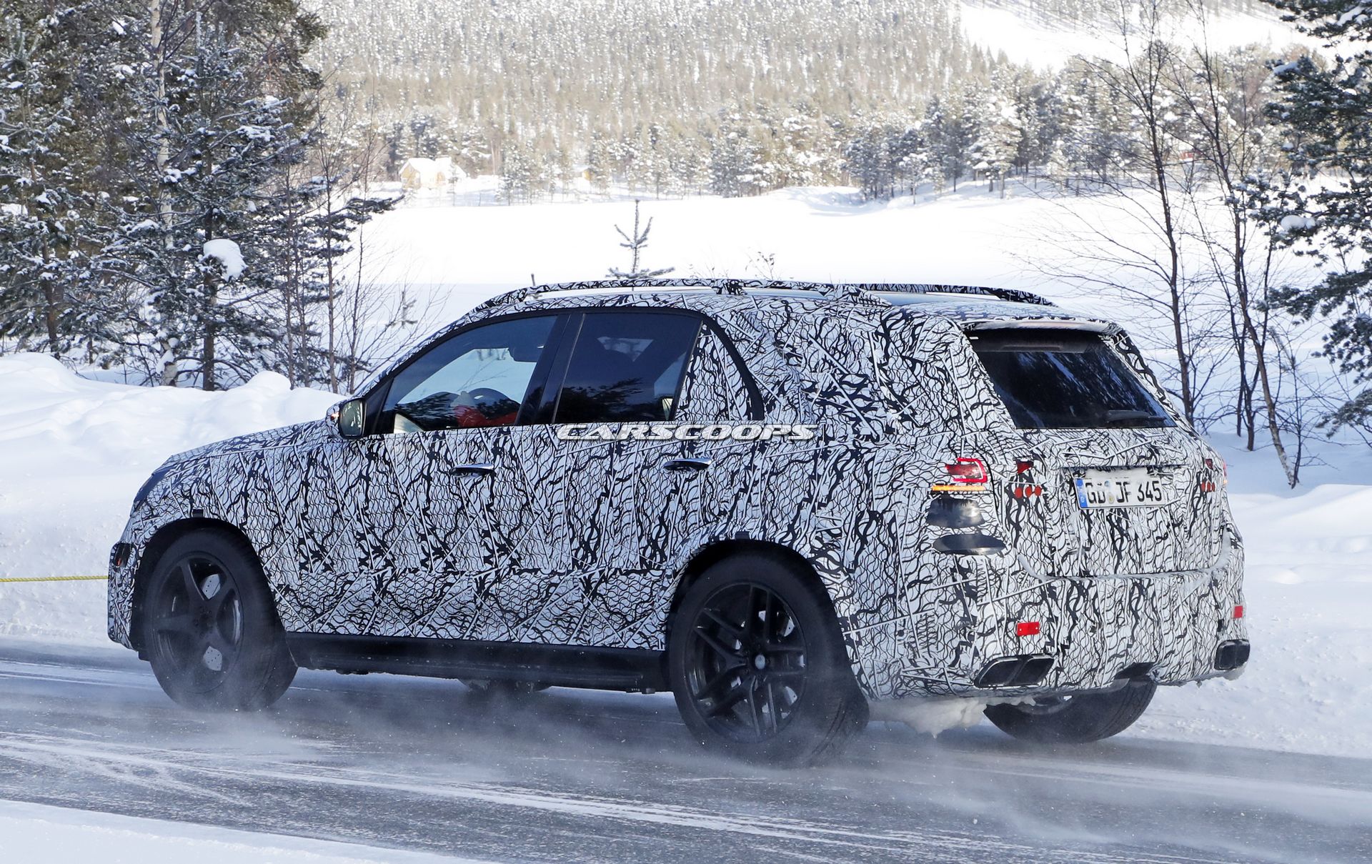 Mercedes-AMG-GLE-63-Spy-Shots-14 Next Mercedes-AMG GLE 63 Wants To Kidnap BMW Buyers