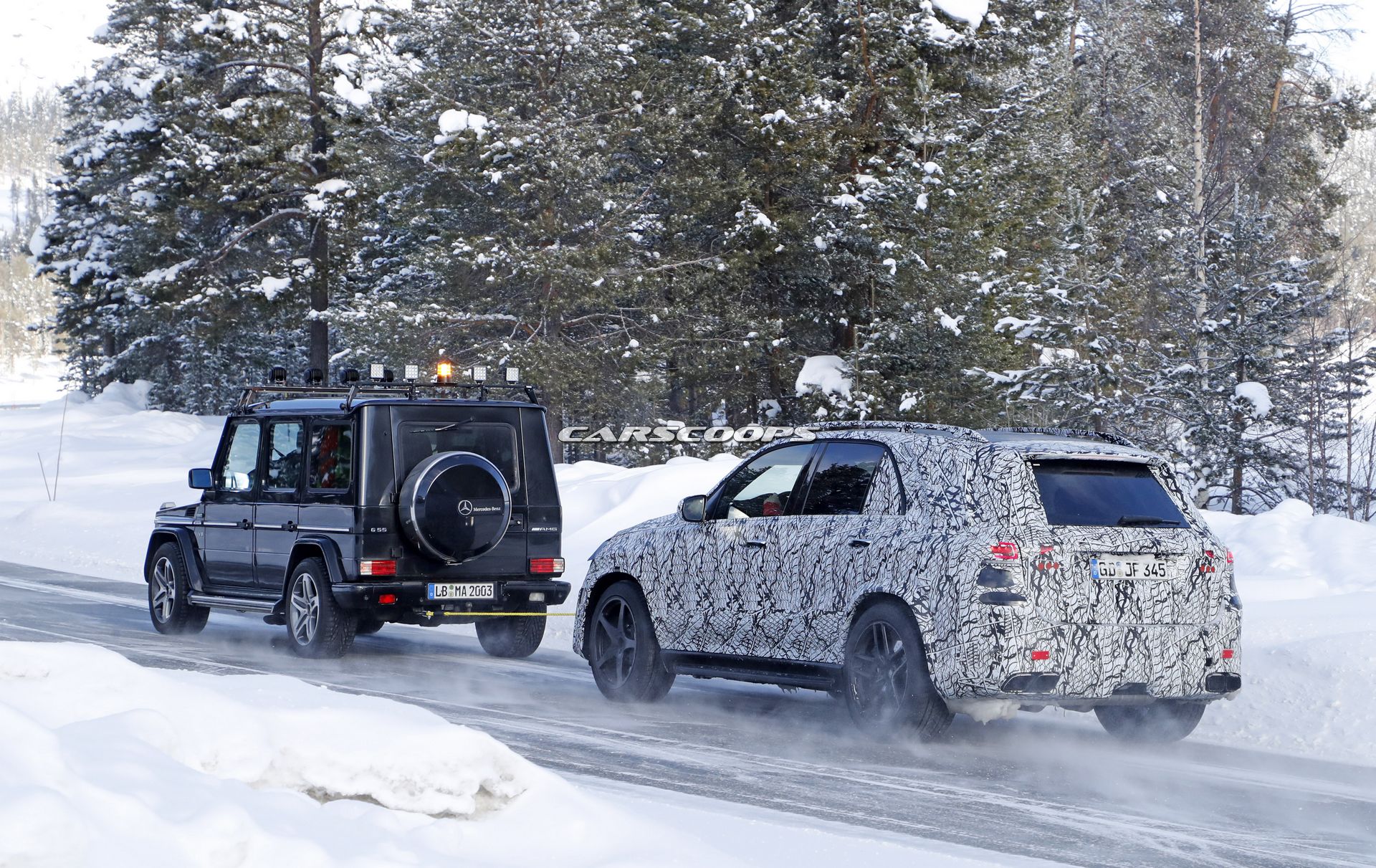 Mercedes-AMG-GLE-63-Spy-Shots-15 Next Mercedes-AMG GLE 63 Wants To Kidnap BMW Buyers