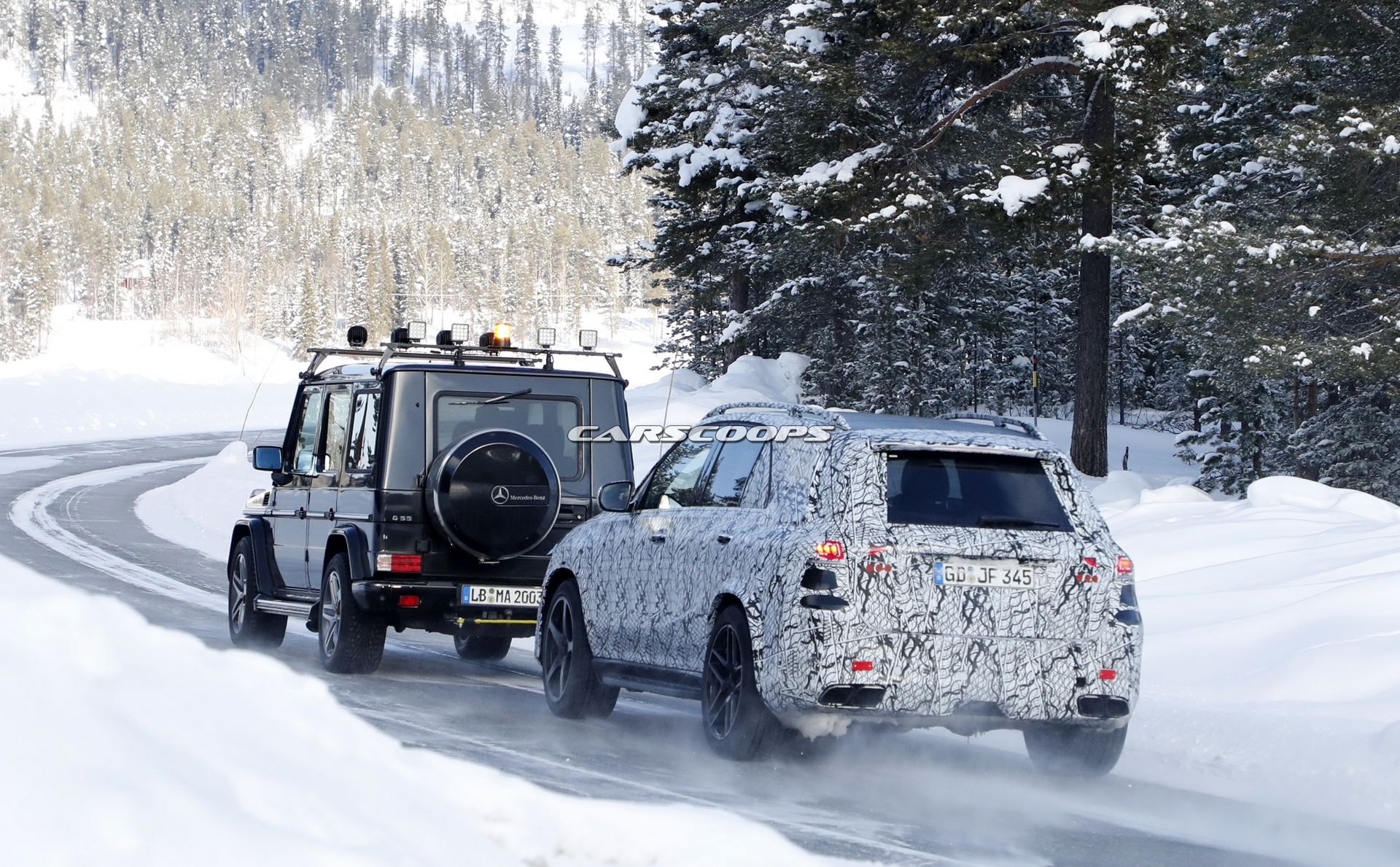 Mercedes-AMG-GLE-63-Spy-Shots-16 Next Mercedes-AMG GLE 63 Wants To Kidnap BMW Buyers