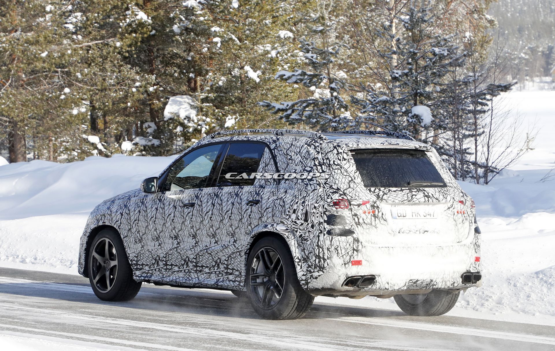 Mercedes-AMG-GLE-63-Spy-Shots-6 Next Mercedes-AMG GLE 63 Wants To Kidnap BMW Buyers