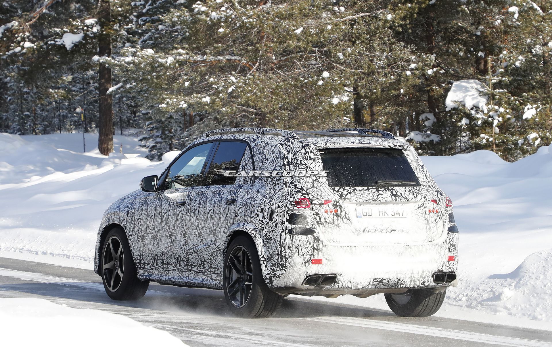 Mercedes-AMG-GLE-63-Spy-Shots-7 Next Mercedes-AMG GLE 63 Wants To Kidnap BMW Buyers