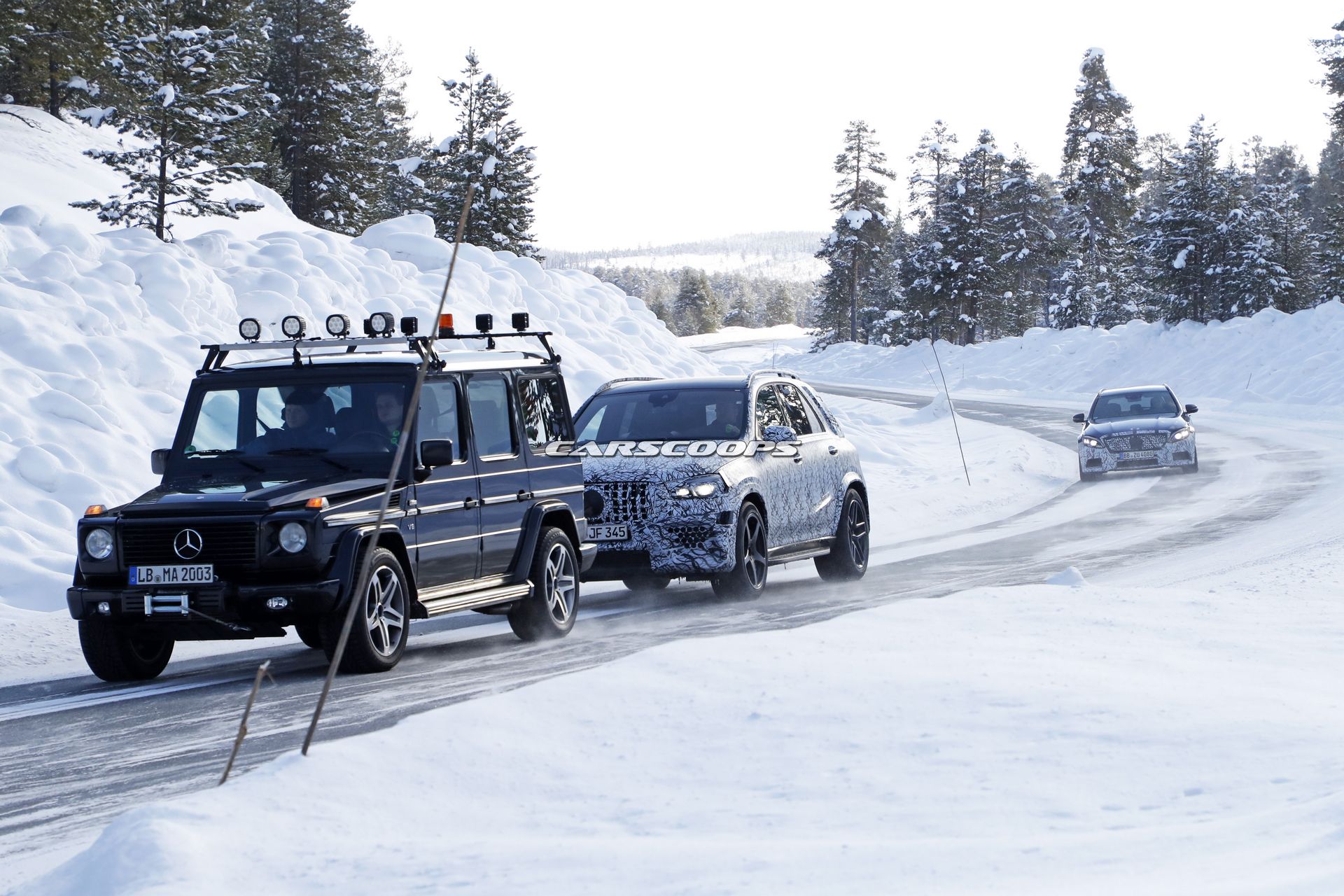 Mercedes-AMG-GLE-63-Spy-Shots-8 Next Mercedes-AMG GLE 63 Wants To Kidnap BMW Buyers