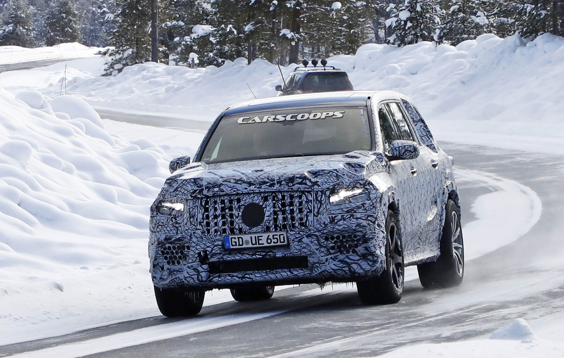 Mercedes AMG GLS63 1 copy 2019 Mercedes-AMG GLS 63 Gears Up To Take On The Top Luxury SUVs