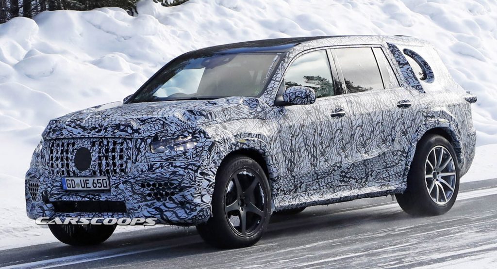 2019 Mercedes-AMG GLS 63 Gears Up To Take On The Top Luxury SUVs