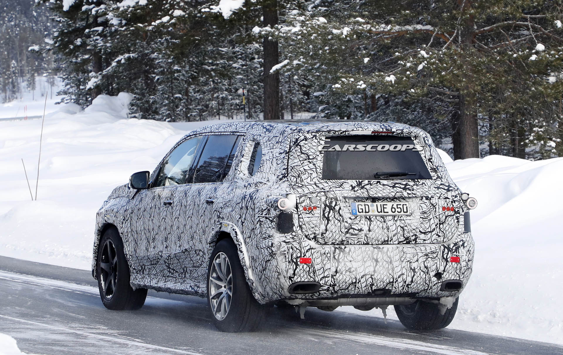 Mercedes AMG GLS63 13 copy 2019 Mercedes-AMG GLS 63 Gears Up To Take On The Top Luxury SUVs